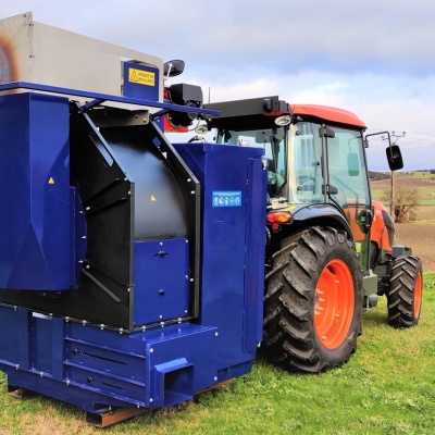 La máquina compacta de protección contra heladas móvil FLFB 400