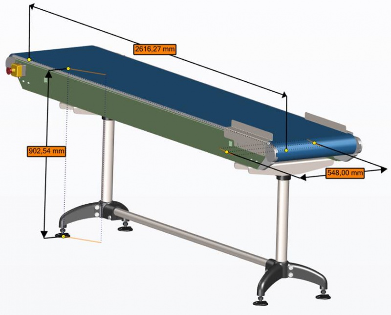 Mesa de selección / control -  FLCA-400-TT2400